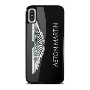 ASTON MARTIN EMBLEM 2 : iPhone X / XS Case Cover ASTON MARTIN EMBLEM 2 : iPhone X / XS Case Cover