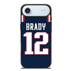 TOM BRADY NEW ENGLAND PATRIOTS 12 JERSEY iPhone Air Case Cover