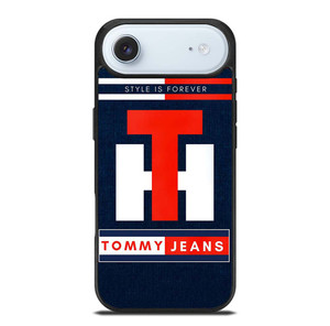 TOMMY HILFIGER JEANS TH LOGO STYLE IS FOREVER iPhone Air Case Cover