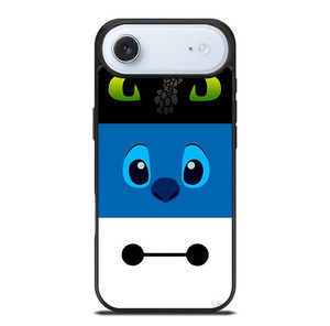 TOOTHLESS STITCH BAYMAX iPhone Air Case Cover