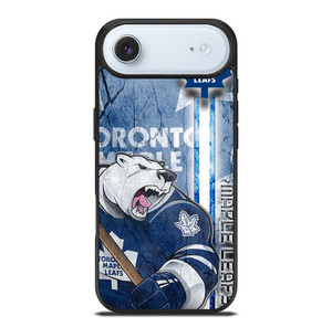 TORONTO MAPLE LEAFS LOGO BEAR MASCOT iPhone Air Case Cover