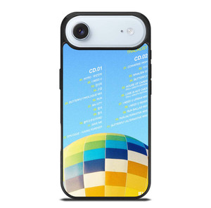 TRACKLIST BANGTAN BOYS YOUNG FOREVER iPhone Air Case Cover