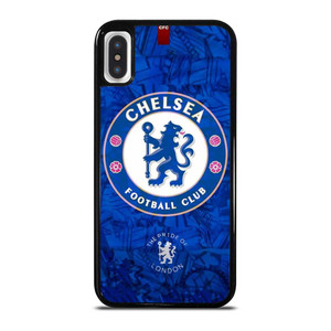 CHELSEA FOOTBALL LOGO : iPhone X / XS Case Cover