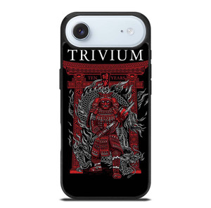 TRIVIUM BAND SHOGUN ALBUM 10 YEARS iPhone Air Case Cover