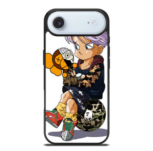 TRUNKS DRAGON BALL CAMO BAPE iPhone Air Case Cover