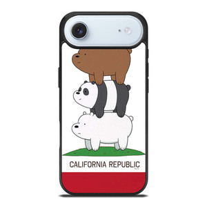 WE BARE BEARS CALIFORNIA REPUBLIC iPhone Air Case Cover