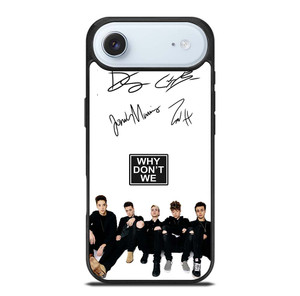 WHY DON'T WE SIGNATURE iPhone Air Case Cover