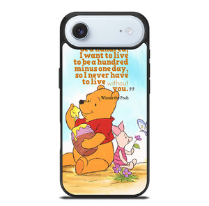 WINNIE THE POOH QUOTE Disney iPhone Air Case Cover
