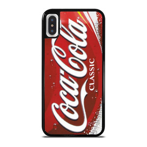 COCA COLA LOGO : iPhone X / XS Case Cover
