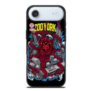ZOO YORK LOGO OCTOPUS iPhone Air Case Cover