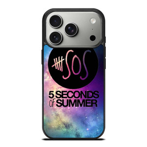 5 SECONDS OF SUMMER 1 5SOS iPhone 17 Pro Case Cover