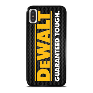 DEWALT METAL LOGO : iPhone X / XS Case Cover