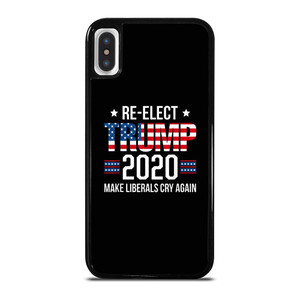 DONALD TRUMP ELECTION 2020 : iPhone X / XS Case Cover