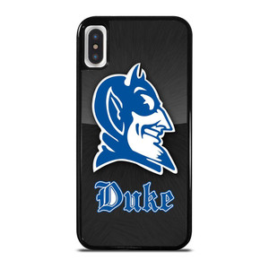 DUKE BLUE DEVILS LOGO : iPhone X / XS Case Cover