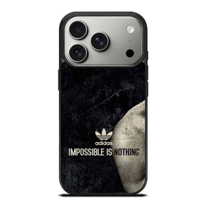 ADIDAS IMPOSSIBLE IS NOTHING iPhone 17 Pro Case Cover