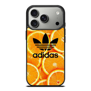 ADIDAS ORANGE iPhone 17 Pro Case Cover