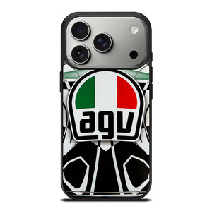 AGV HELMET MOTO GP iPhone 17 Pro Case Cover