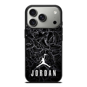 AIR JORDAN SHOES COLLAGE LOGO iPhone 17 Pro Case Cover