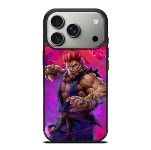 AKUMA GOUKI GAMES STREET FIGHTER iPhone 17 Pro Case Cover