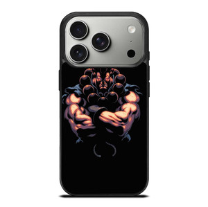 AKUMA GOUKI STREET FIGHTER GAMES iPhone 17 Pro Case Cover