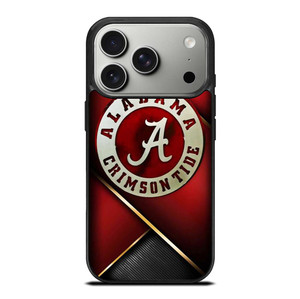 ALABAMA CRIMSON TIDE 4 iPhone 17 Pro Case Cover