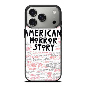 AMERICAN HORROR STORY 3 iPhone 17 Pro Case Cover