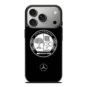 AMG MERCEDES BENZ AFFALTERBACH LOGO iPhone 17 Pro Case Cover