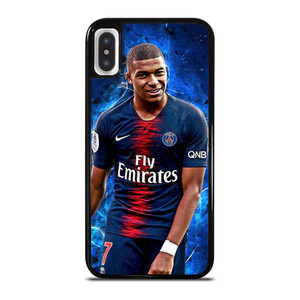 KYLIAN MBAPPE PARIS SAINT GERMAIN : iPhone X / XS Case Cover