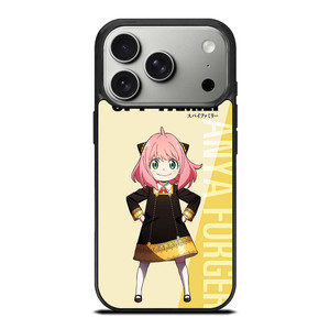 ANYA FORGER SPY X FAMILY ANIME MANGA CARTOON iPhone 17 Pro Case Cover