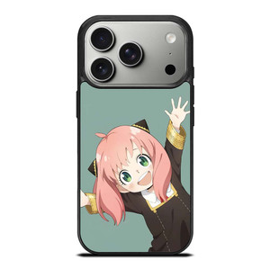 ANYA FORGER SPY X FAMILY ANIME MANGA HAPPY iPhone 17 Pro Case Cover