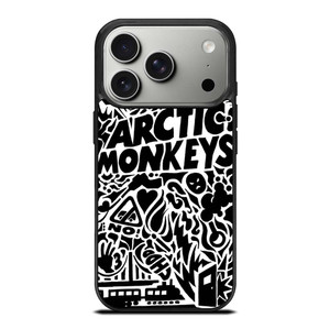 ARCTIC MONKEYS 505 iPhone 17 Pro Case Cover