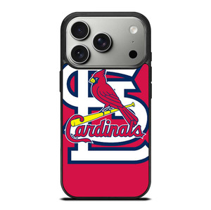 ARIZONA CARDINALS BASEBALL LOGO iPhone 17 Pro Case Cover
