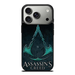 ASSASSIN'S CREED LOGO GREEN iPhone 17 Pro Case Cover