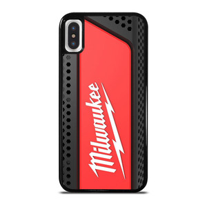 LOGO MILWAUKEE TOOL : iPhone X / XS Case Cover LOGO MILWAUKEE TOOL : iPhone X / XS Case Cover