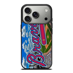 ATLANTA BRAVES BASEBALL LOGO 2 iPhone 17 Pro Case Cover