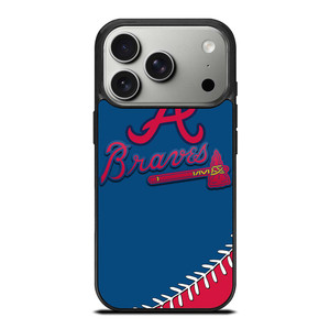 ATLANTA BRAVES BASEBALL iPhone 17 Pro Case Cover