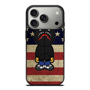 BAPE CAMO SHARK AMERICA iPhone 17 Pro Case Cover