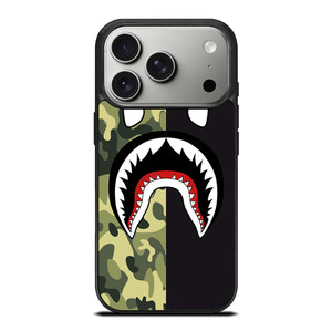 BAPE CAMO SHARK iPhone 17 Pro Case Cover