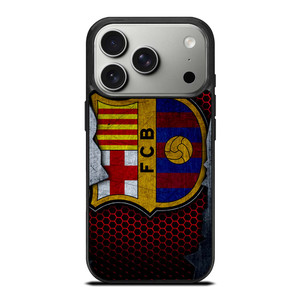 BARCELONA FC EMBLEM iPhone 17 Pro Case Cover