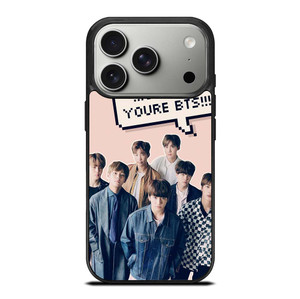 BTS BANGTAN BOYS COMIC ART iPhone 17 Pro Case Cover