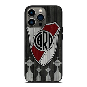 RIVER PLATE EL MAS GRANDE WOODEN LOGO iPhone 13 Pro Case Cover