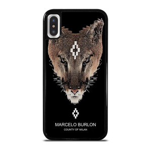 MARCELO BURLON TIGER : iPhone X / XS Case Cover