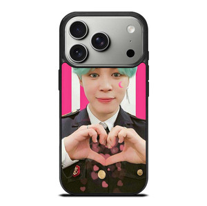 BTS CUTE HEART BANGTAN BOYS iPhone 17 Pro Case Cover