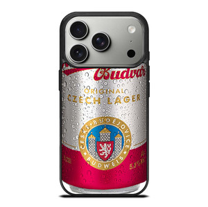 BUDWEISER BUDVAR iPhone 17 Pro Case Cover