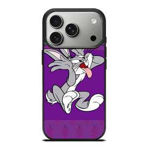 BUGS BUNNY CARTOON Looney Tunes iPhone 17 Pro Case Cover