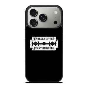 BY THE ORDER OF PEAKY BLINDERS iPhone 17 Pro Case Cover