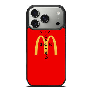 CACTUS JACK TRAVIS SCOTT MCDONALDS iPhone 17 Pro Case Cover