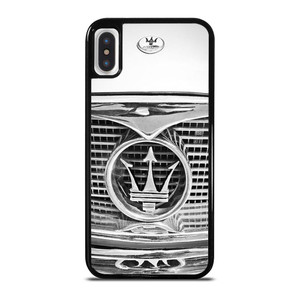 MASERATI BUMPER LOGO : iPhone X / XS Case Cover