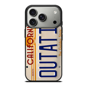 CALIFORNIA OUTATIME iPhone 17 Pro Case Cover