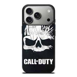 CALL OF DUTY GAMES LOGO POSTER iPhone 17 Pro Case Cover